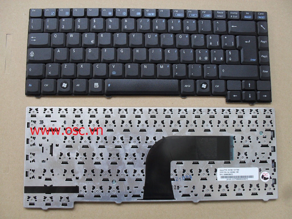 Keyboard Asus A3FC